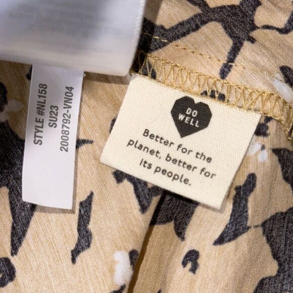 Madewell Layton Mini Slip Dress Womens Size 12 - Picture 13 of 14